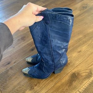 EUC Free People Brayden Tall Boots size 39